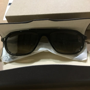 Oliver Peoples Los Angeles Estin Sunglasses - Inkwell / Sanstone Gradient Polar