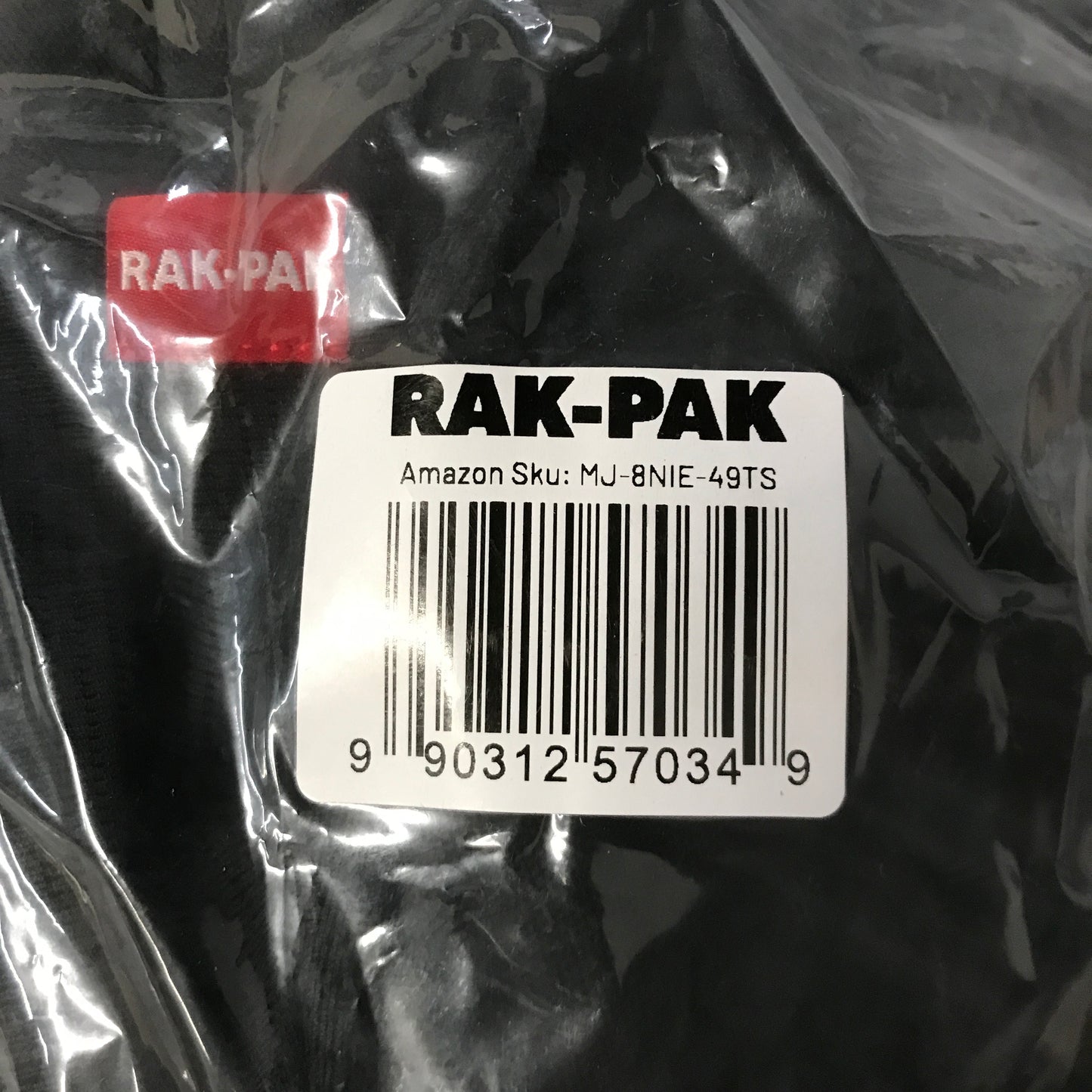 RAK-PAK Magnetic Water Bottle Bag & Holder with Strap - Black