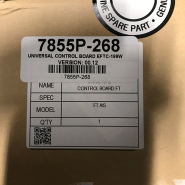 HTP 7855P-268 Universal Control Board EFTC-199W