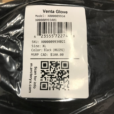 Arc'teryx Venta Glove - Black