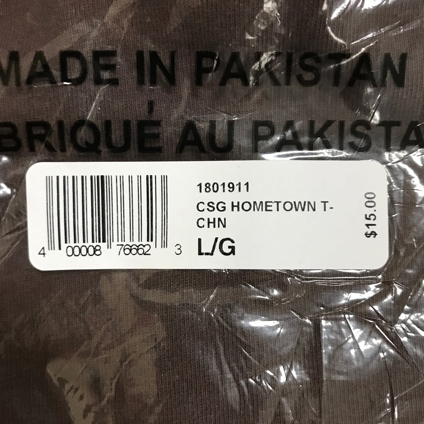 CSG Hometown T-Shirt Men's - Chestnut