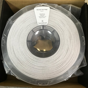 kexcelled 3D Printer Filament THE K5 PLA Magic-1.75-BN-1KG - Magic Brown