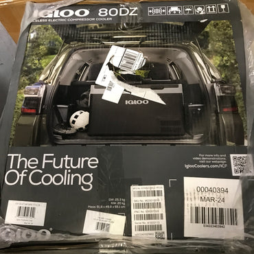 Igloo ICF 80 Dual Zone Cooler