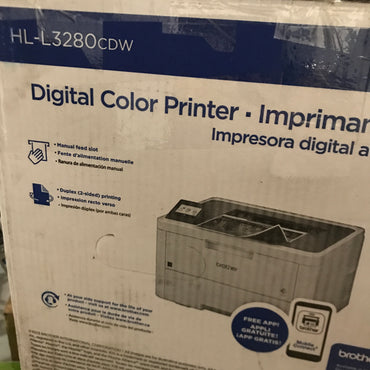 Brother HL-L3280CDW Wireless Compact Digital Colour Printer