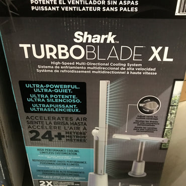 Shark TurboBlade XL Ultra-Customizable Bladeless Tower Fan