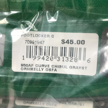 Chicago Bulls New Era 9Fifty A-Frame Snapback - Storm Gray / Kelly Green Undervisor