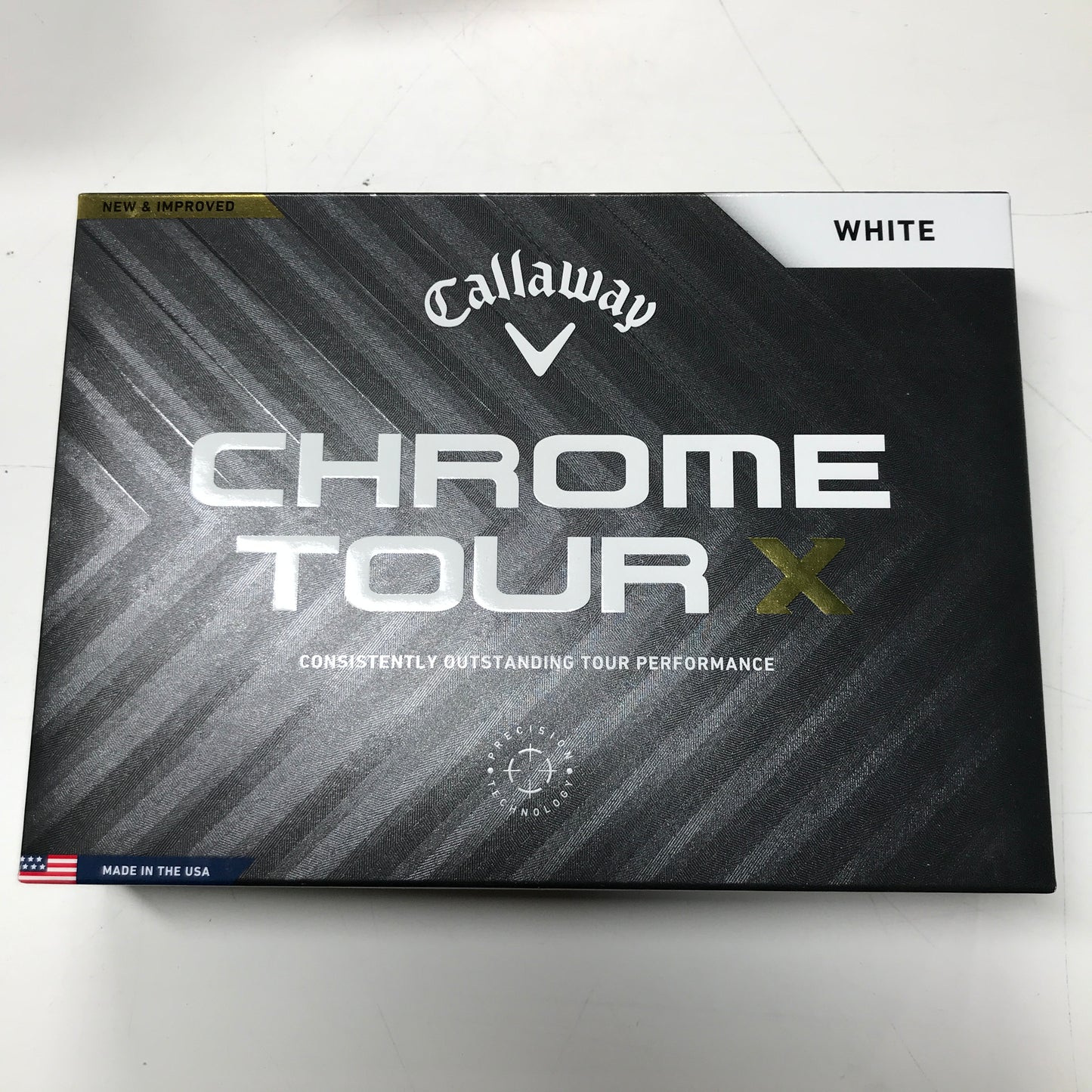 Callaway Chrome Tour X Golf Balls - Pack of 12