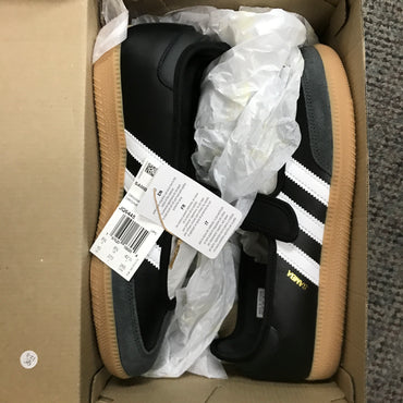 Adidas Samba Jane Shoes - cloud white/carbon/core black