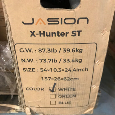 Jasion X-Hunter ST Electric Bike for Adults, 1400W Peak Motor Foldable Ebike PICK UP ONLY