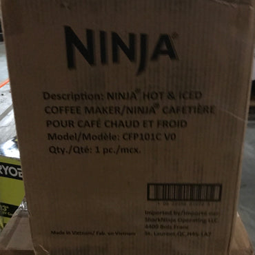 Ninja DualBrew Hot & Iced Coffee Maker, Single-Serve, compatible with K-Cups & 12-Cup Drip Coffee Maker,