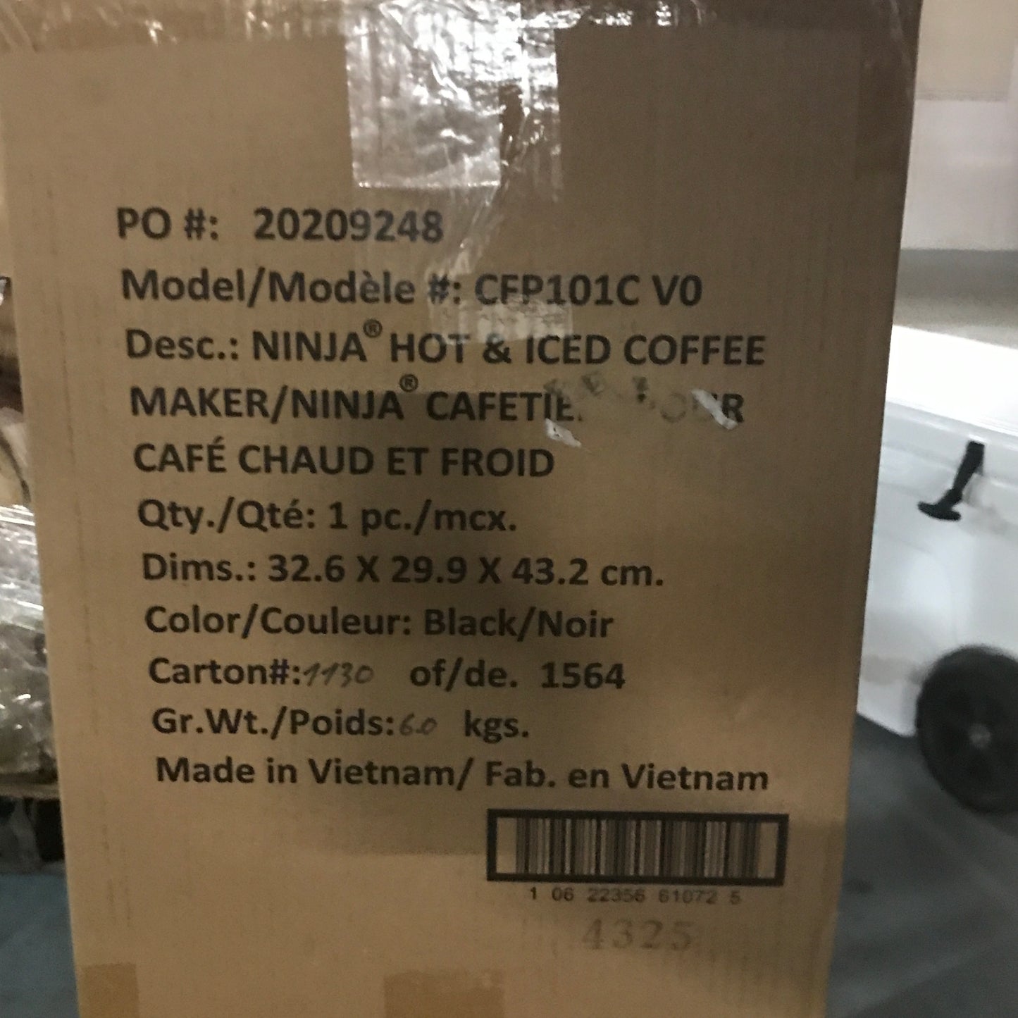 Ninja DualBrew Hot & Iced Coffee Maker, Single-Serve, compatible with K-Cups & 12-Cup Drip Coffee Maker,