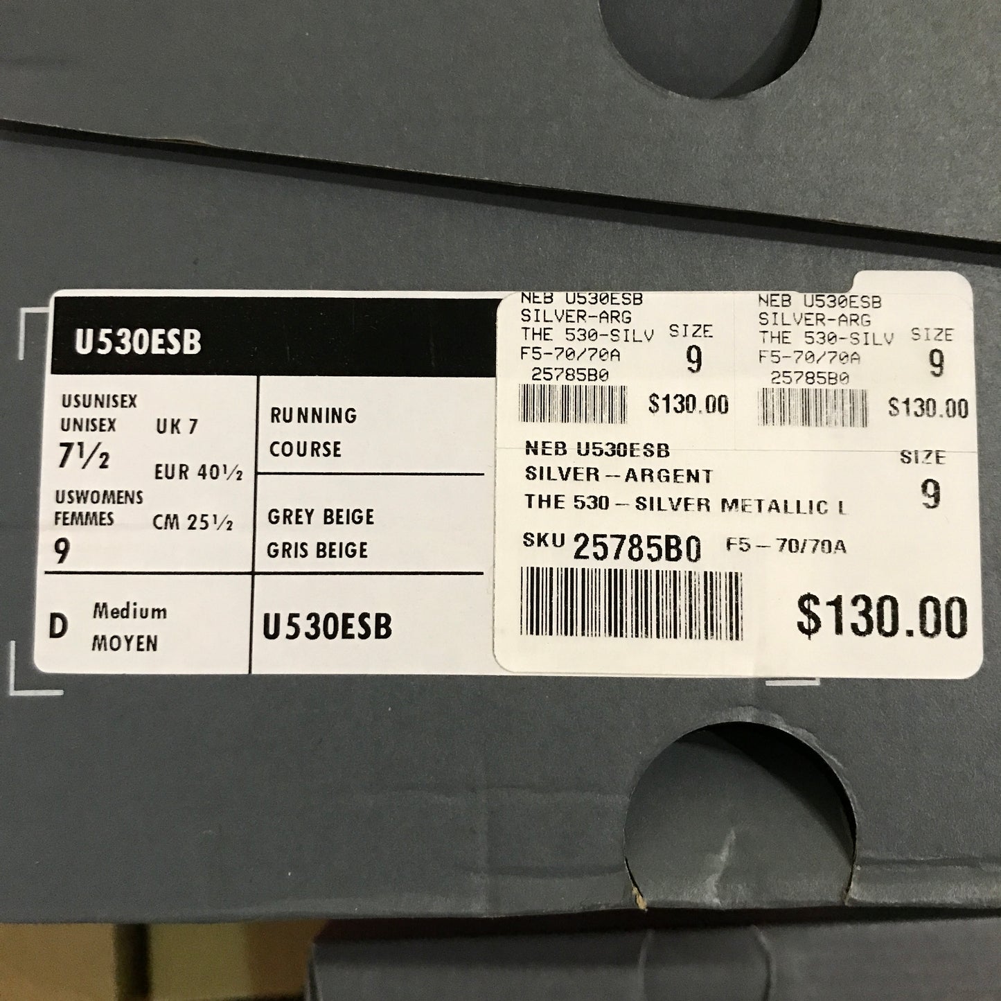 New Balance 530 Sneakers - Grey Beige