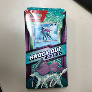 2025 Pokémon Mega Evolution Suicune Knock Out Collection