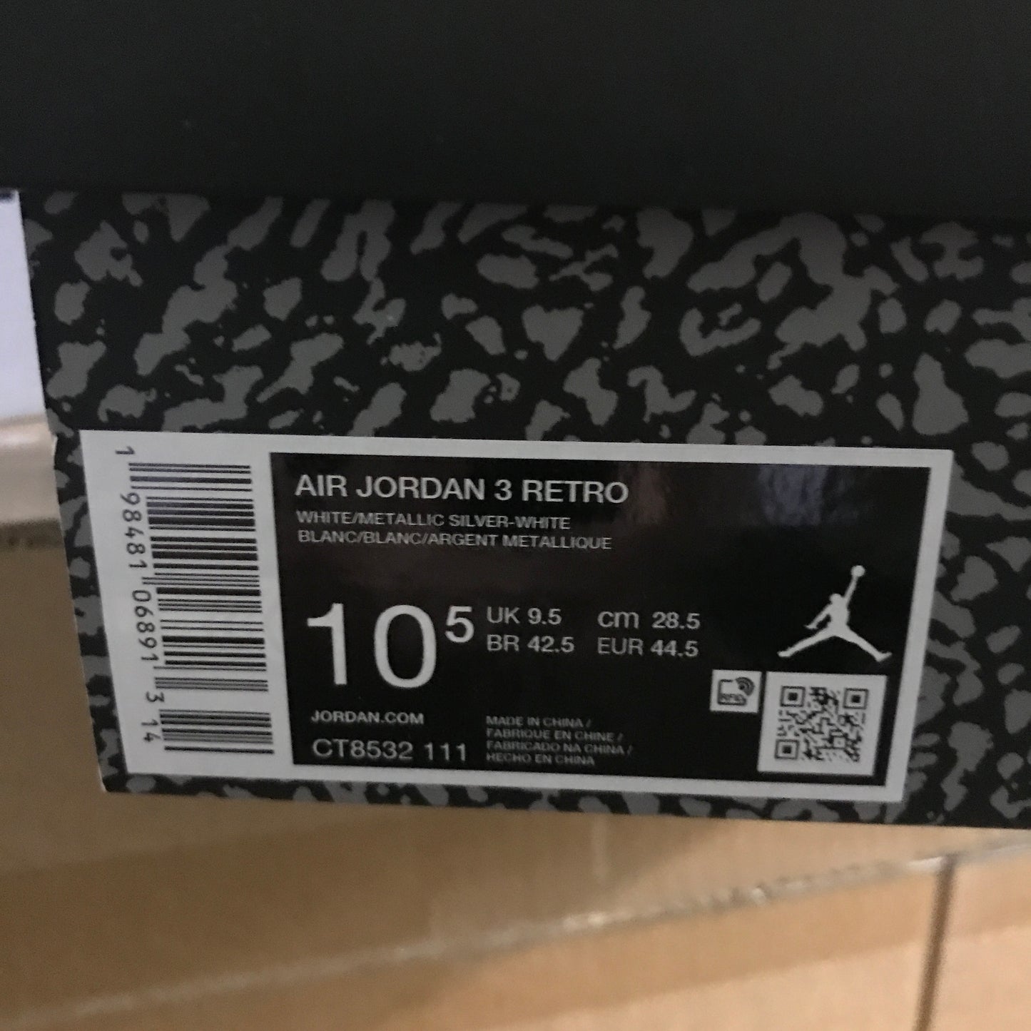 Air Jordan 3 Retro Pure Money (2025)