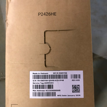 Dell Pro P 24 USB-C Hub Monitor - P2426HE