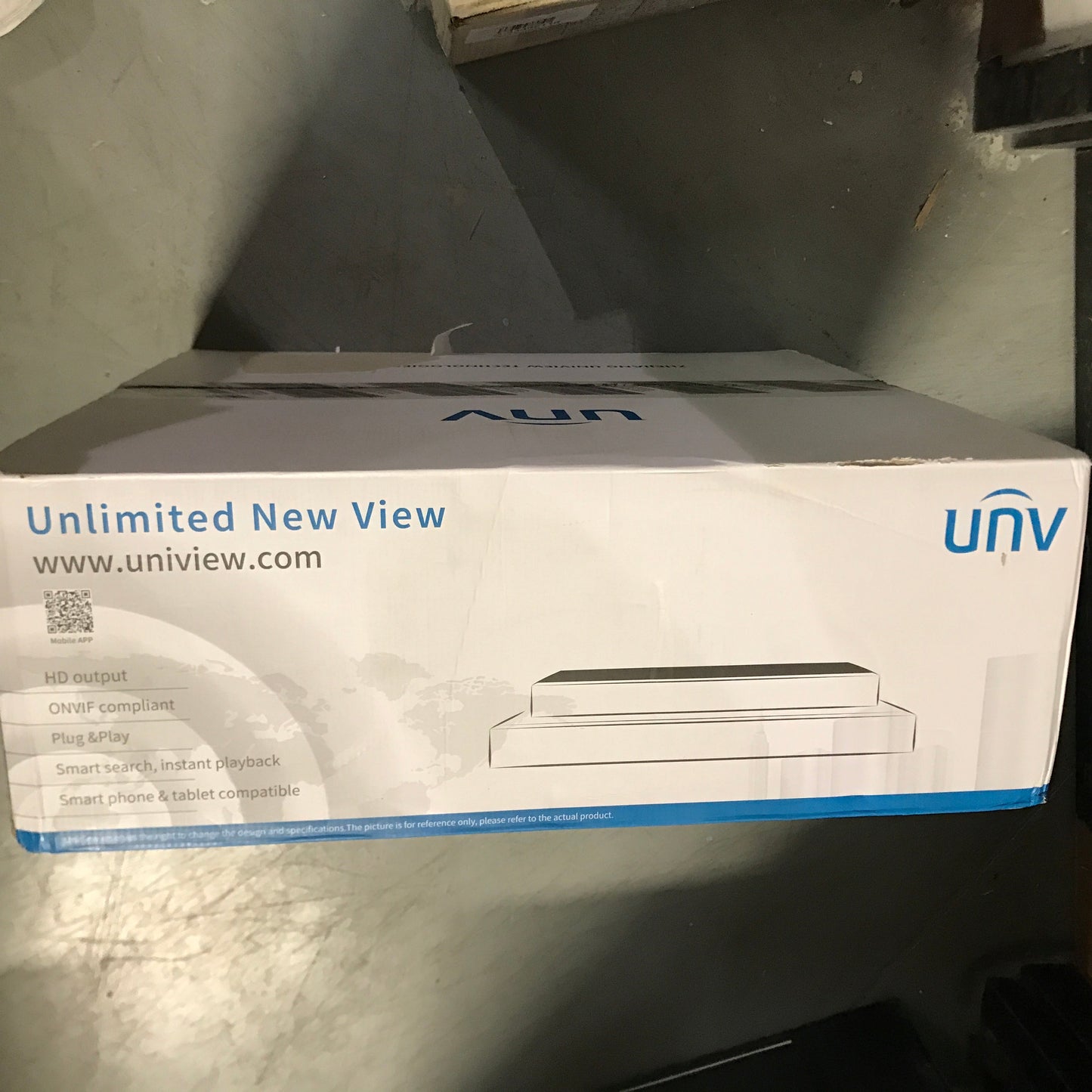 UNV 64-Channel NVR — NVR508-64E-R-IQ