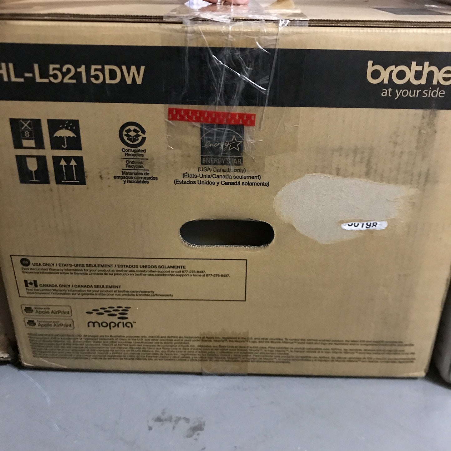 Brother Workhorse HL-L5215DW Business Monochrome Laser Printer