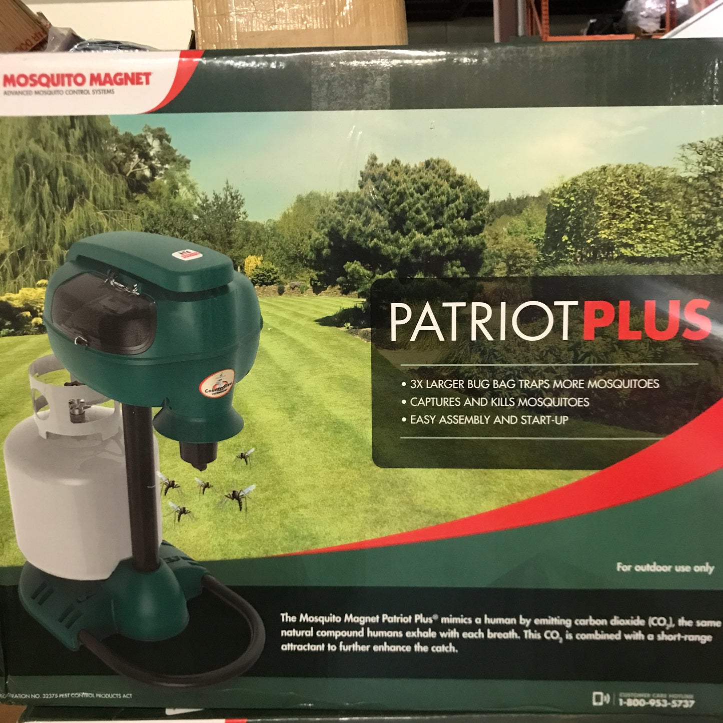 Mosquito Magnet Patriot Plus Mosquito Trap