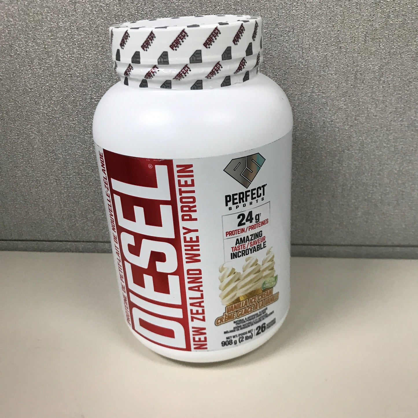 PERFECT Sports DIESEL Diesel Whey Protein Van Ice Cream