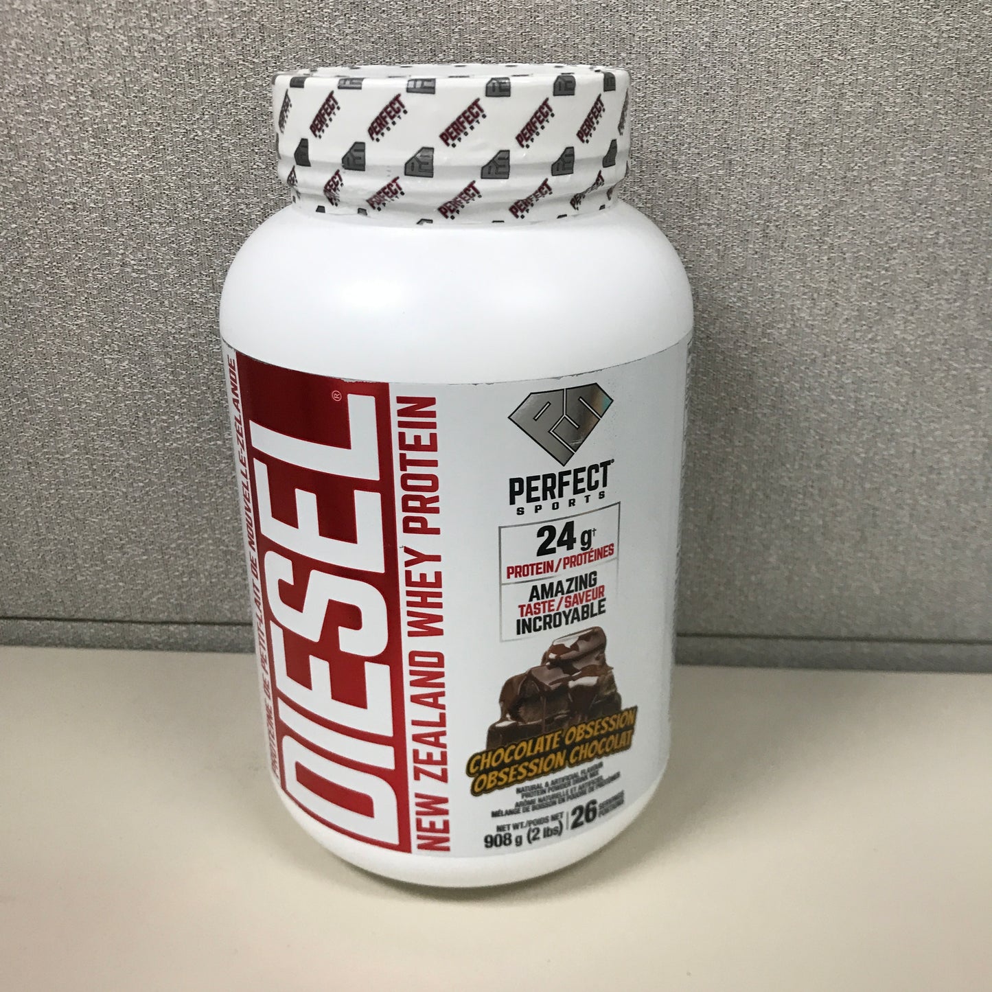 Diesel New Zealand Whey Protein + Chocolate Obsession Flavour