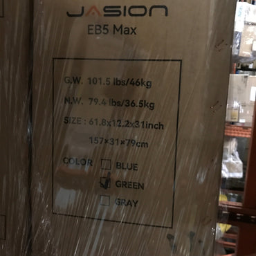 Jasion EB5 MAX Electric Bike for Adults (Green) - PICK UP ONLY
