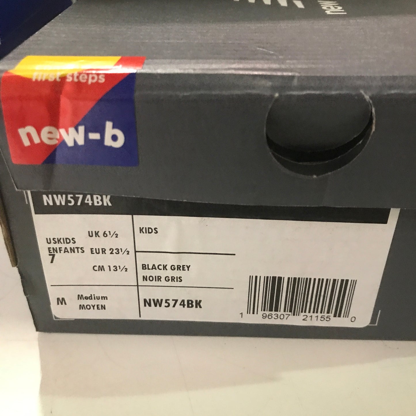 New Balance Toddlers 574 NEW-B Hook & Loop