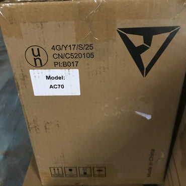 BLUETTI AC70 Portable Power Station | 1,000W, 768Wh