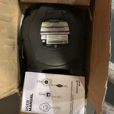 Honeywell Miller Falcon™+ Edge Self-Retracting Lifeline, 50', Galvanized Steel, Swivel