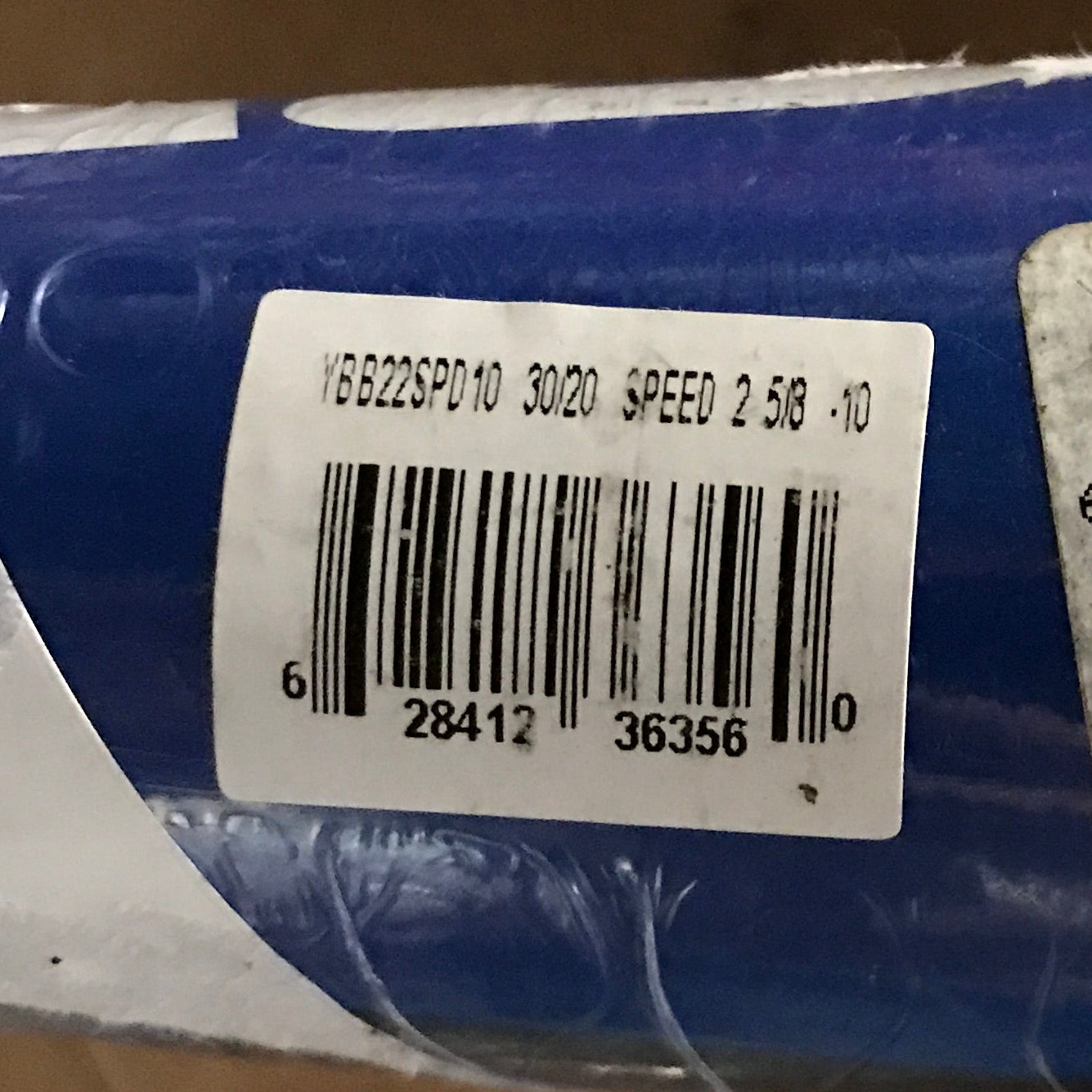 Easton YBB22SPD10 SPEED 30/20 2 5/8 -10