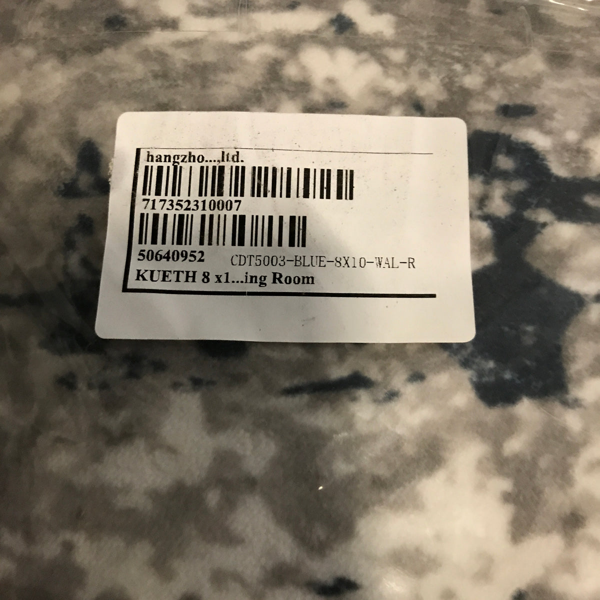 KUETH 8'x10' Area Rug for Living Room