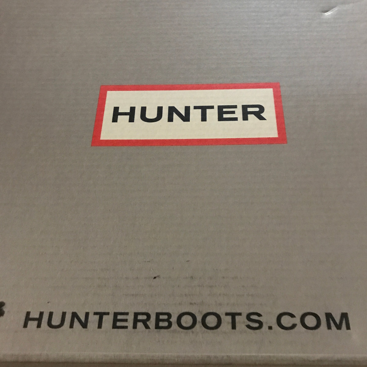 Hunter Womens Play Short Boot - Cloud Dancer Multi