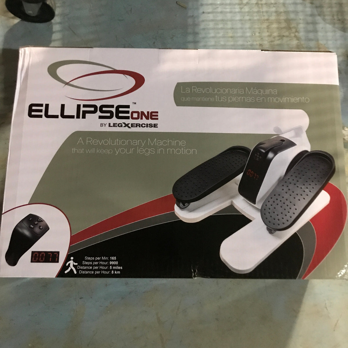 Ellipse by LegXercise - Motorized Power Assisted Movement