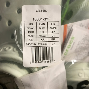 Crocs Classic Clog - Mint Tint