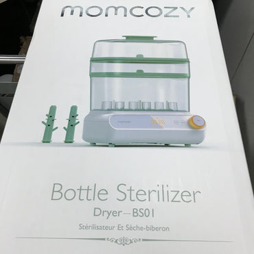 Momcozy 3 Layers Large Bottle Sterilizer and Dryer