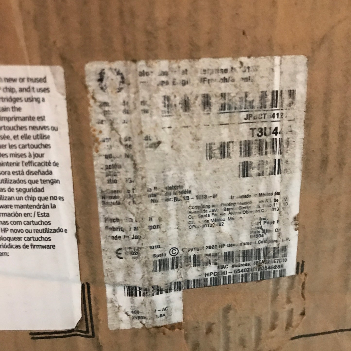 HP LaserJet Enterprise M751dn Wireless Colour Laser Printer