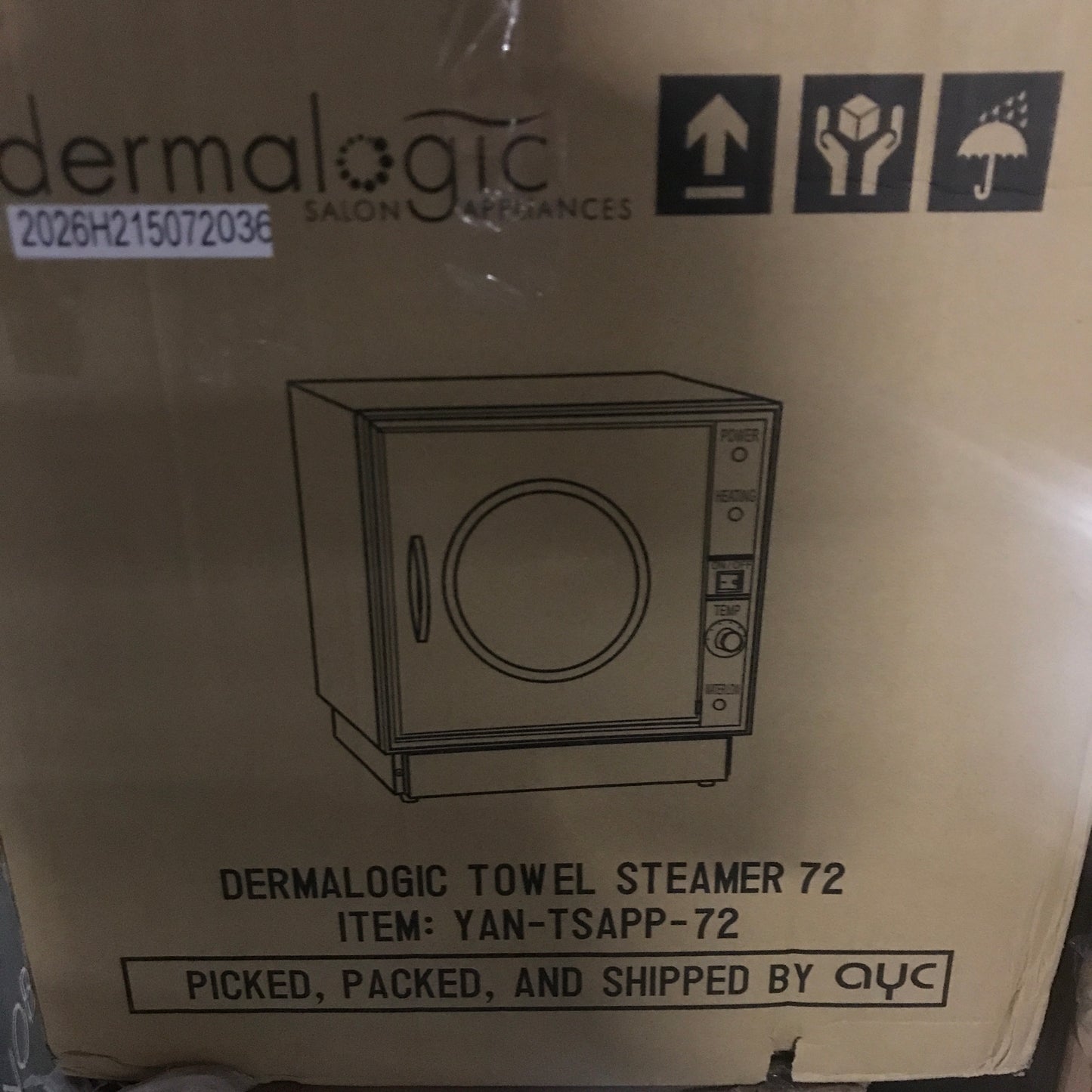 Dermalogic Professional Towel Steamer 72 for Salons