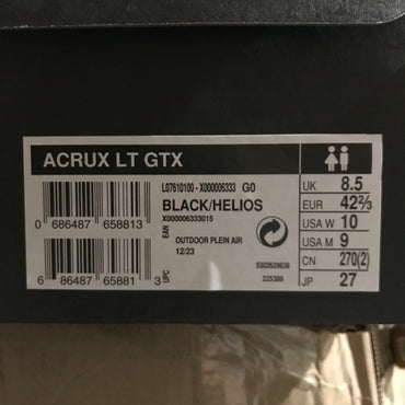 Arc’teryx Acrux LT GTX Boot Unisex