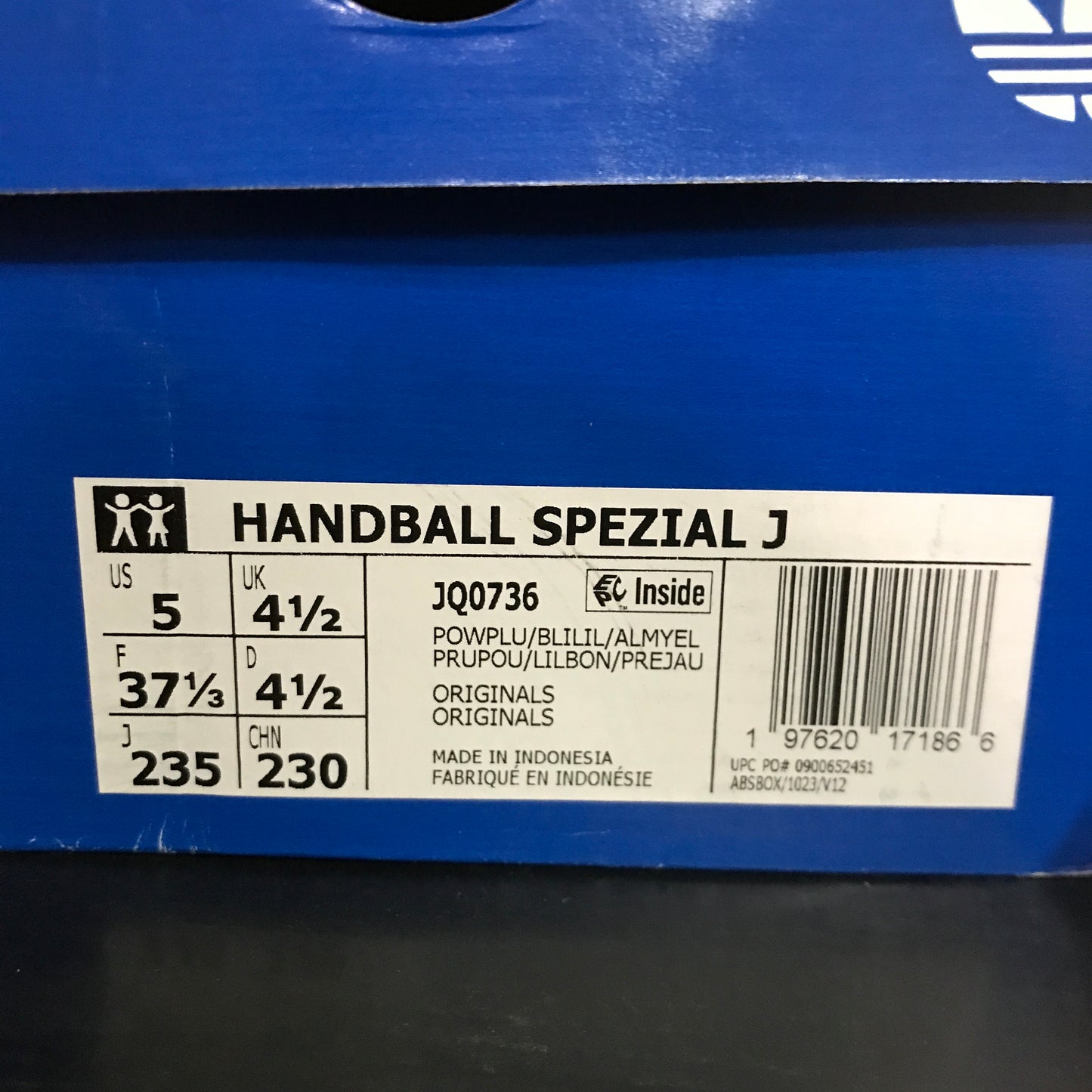 Adidas Handball Spezial Shoes Kids - Powder Plum / Bliss Lilac / Almost Yellow
