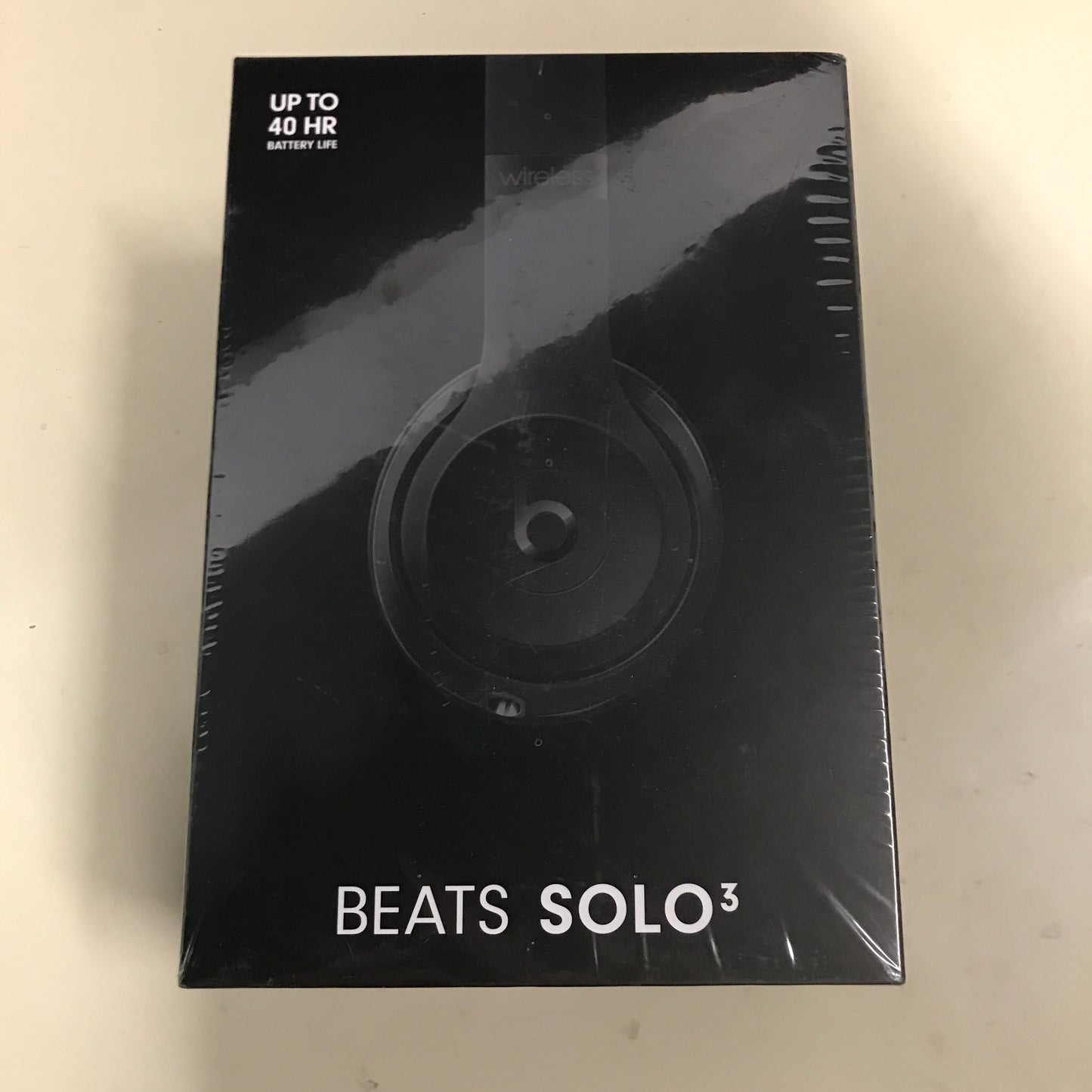 Beats Solo3 Wireless On-Ear Headphones - Black