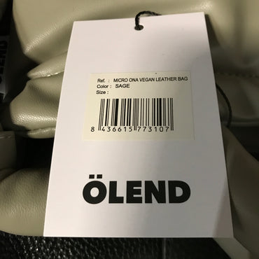 OLEND Micro Ona Soft Bag - Sage