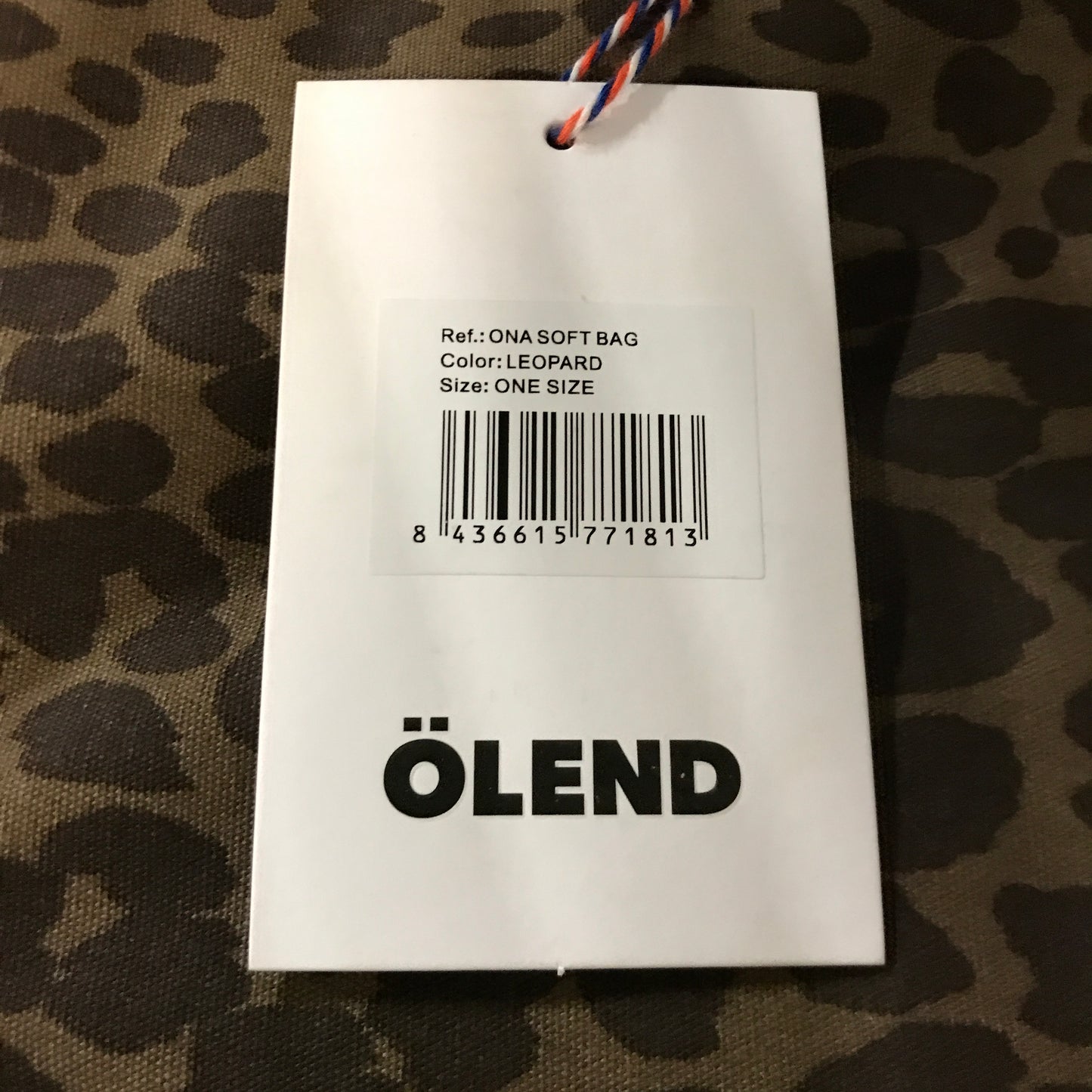 OLEND Ona Soft Bag - Leopard