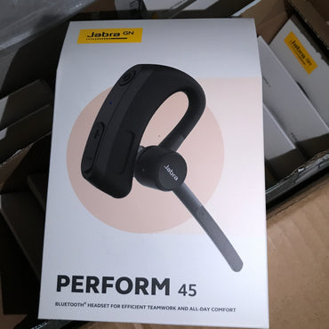 Jabra Perform 45 Push-to-Talk (PTT) Bluetooth Wireless Headset
