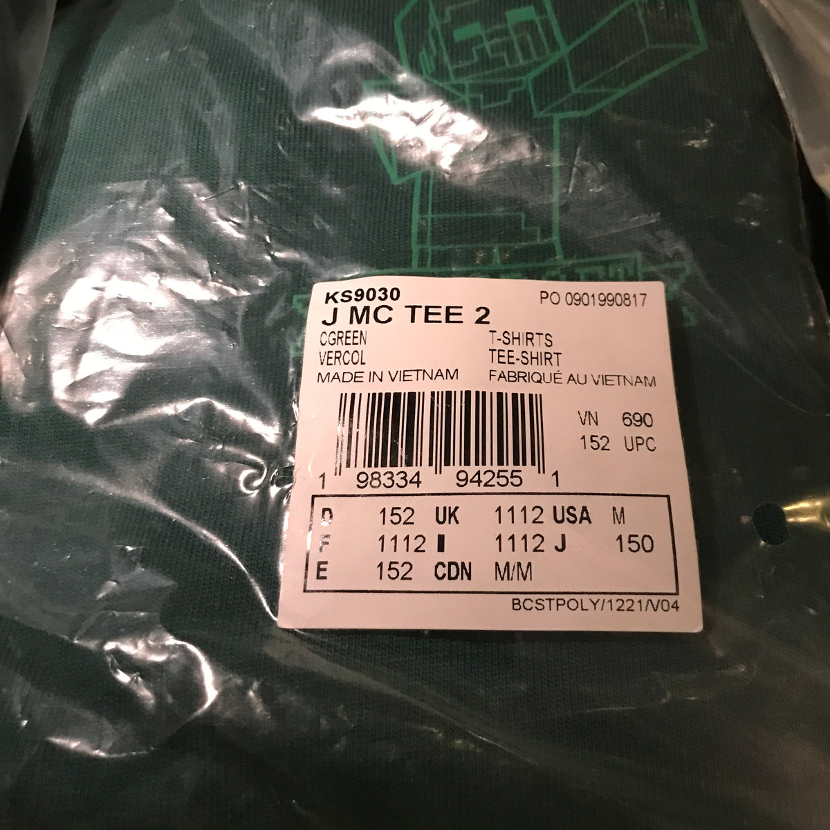 Adidas Kids Minecraft T-Shirt - Green