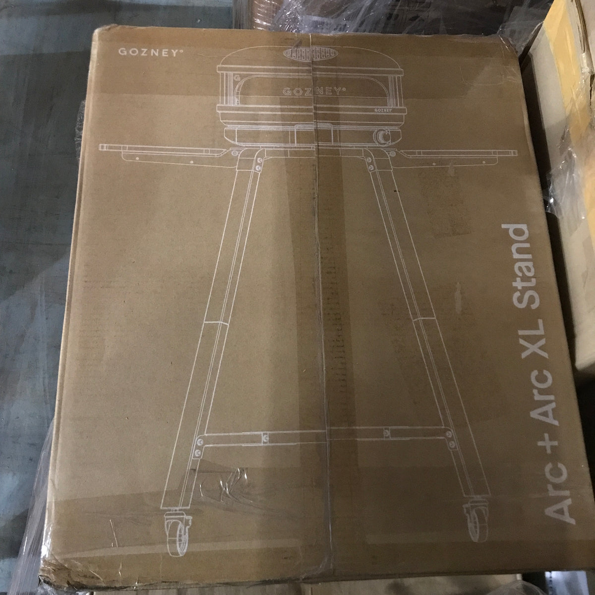 Gozney Arc + Arc XL Stand