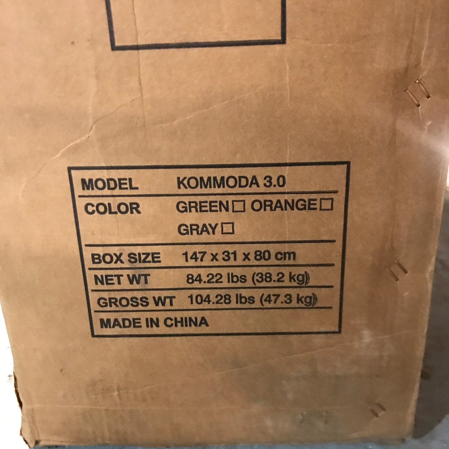 Cyrusher Kommoda 3.0 Electric Bike - PICK UP ONLY