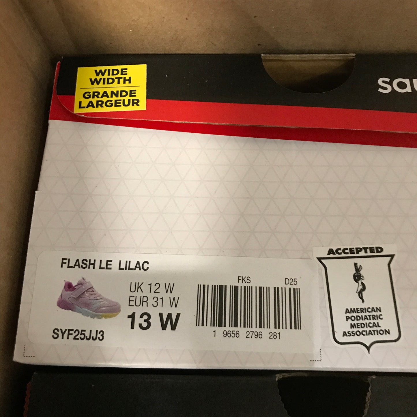 Saucony Big Kid's Flash LE - Lilac