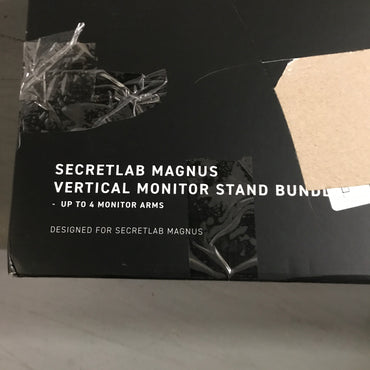 Secretlab MAGNUS Vertical Monitor Stand Setup - 4 monitor
