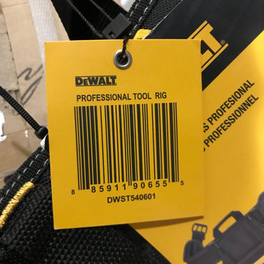 DEWALT Professional Tool Rig