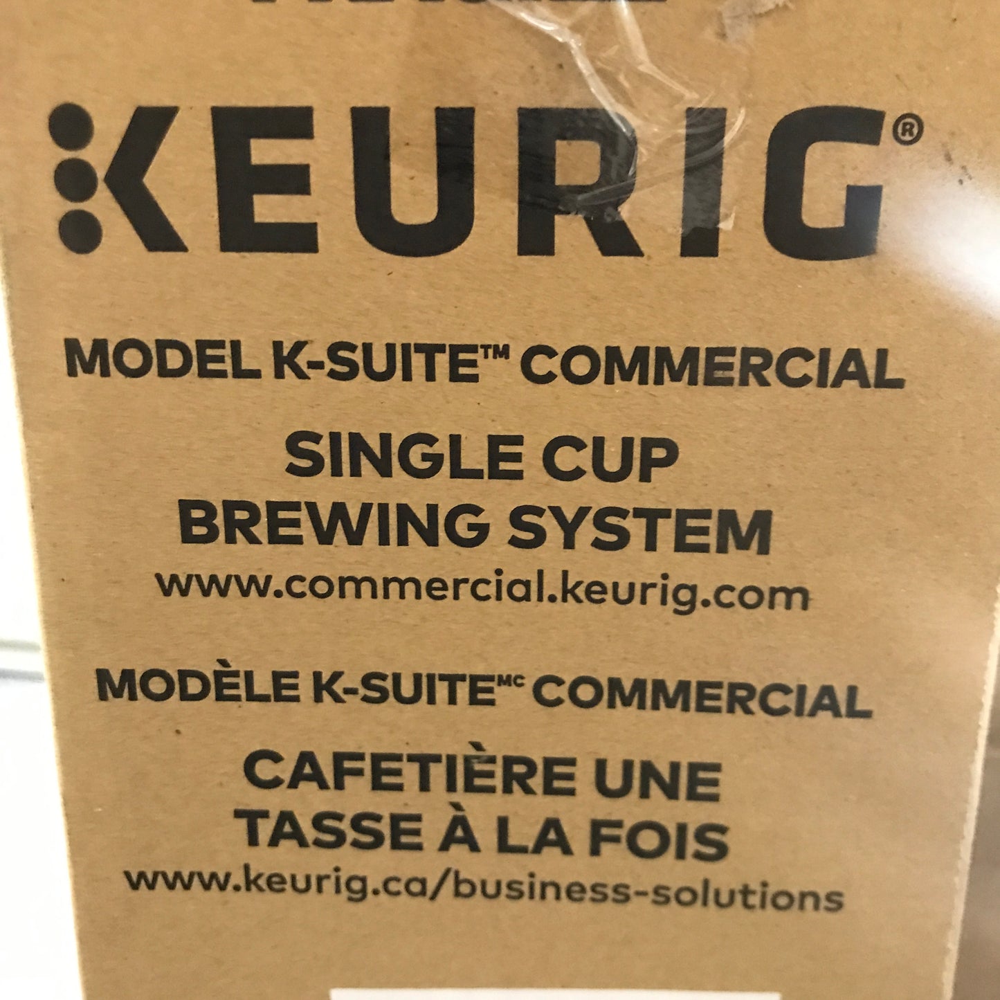 Keurig K-Suite Commercial Coffee Maker
