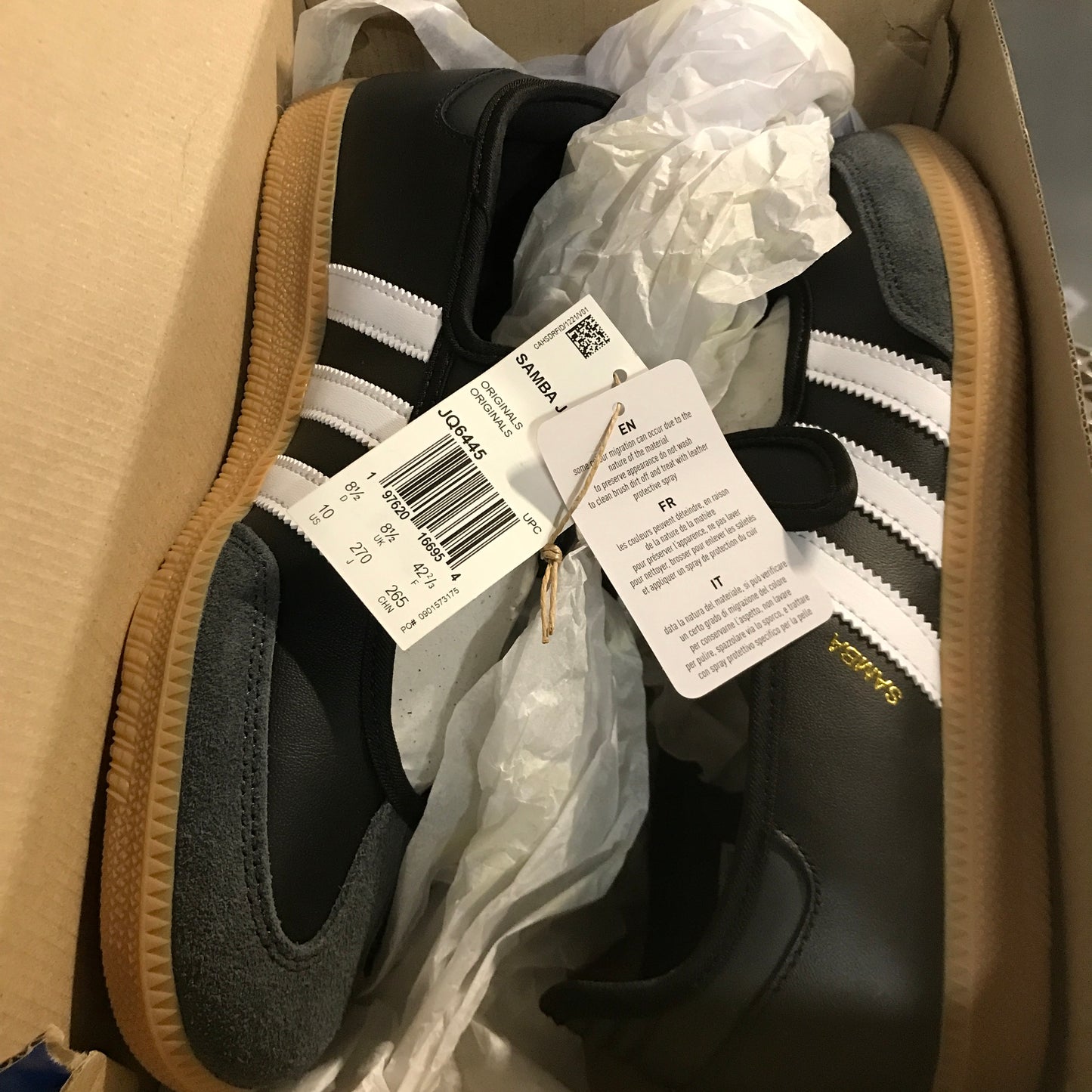 Adidas Samba Jane Shoes - Black